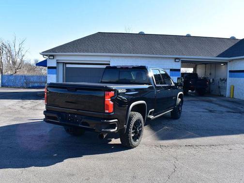 2025 Chevrolet Silverado 2500 LTZ
