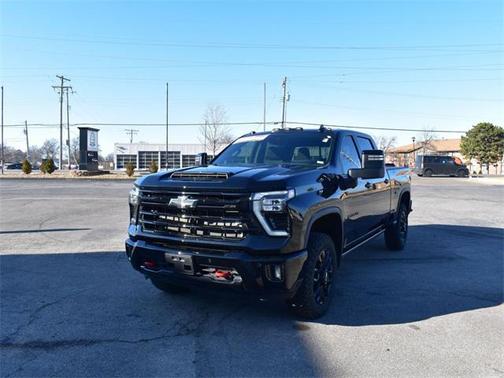 2025 Chevrolet Silverado 2500 LTZ