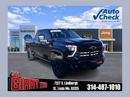 2025 Chevrolet Silverado 2500 LTZ