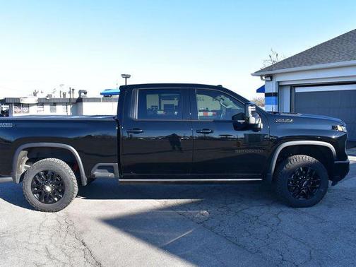 2025 Chevrolet Silverado 2500 LTZ
