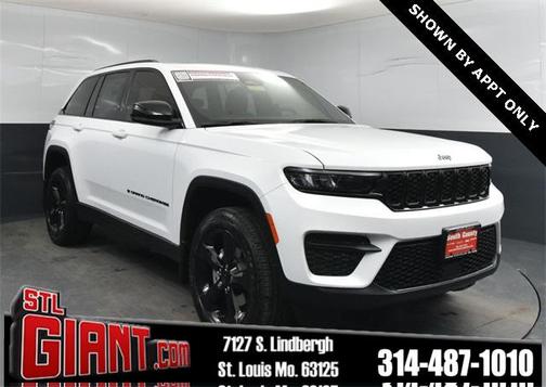 2025 Jeep Grand Cherokee Altitude