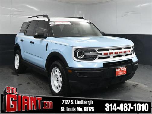 2023 Ford Bronco Sport Heritage