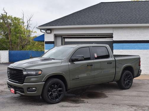 2026 RAM 1500 Laramie