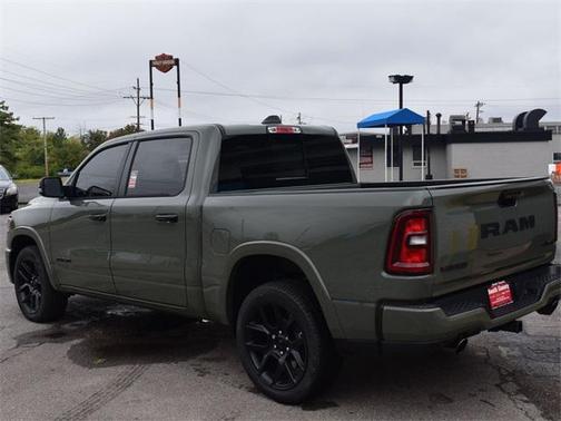 2026 RAM 1500 Laramie