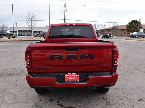 2026 RAM 2500 Big Horn Crew Cab 4x4 6'4' Box