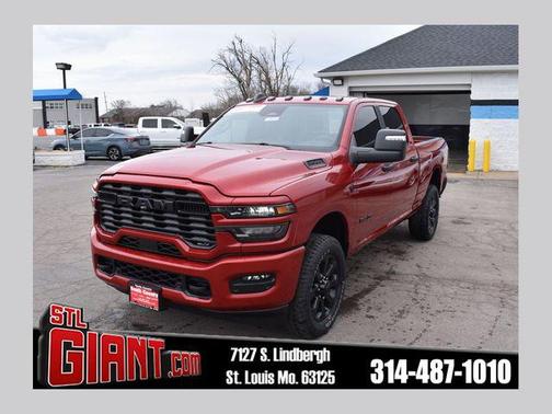 2026 RAM 2500 Big Horn Crew Cab 4x4 6'4' Box