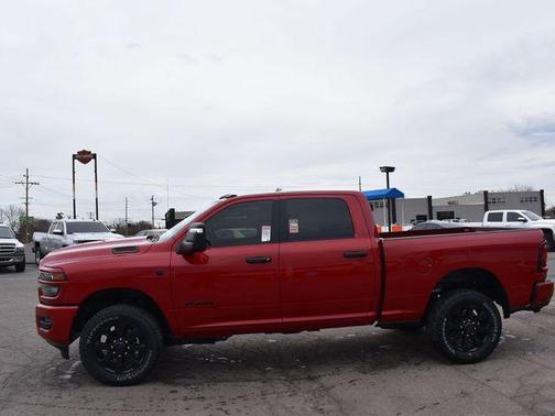 2026 RAM 2500 Big Horn Crew Cab 4x4 6'4' Box