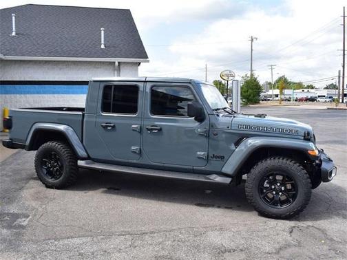 2025 Jeep Gladiator