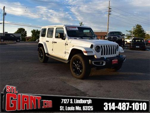 2023 Jeep Wrangler 4xe Sahara