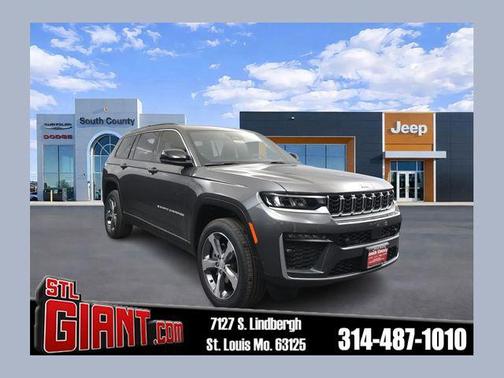 2026 Jeep Grand Cherokee L Limited