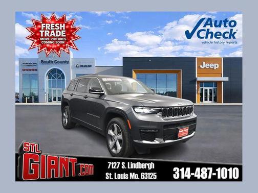 2021 Jeep Grand Cherokee L Limited