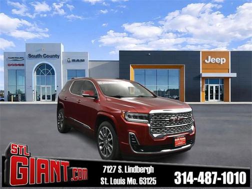 2021 GMC Acadia Denali