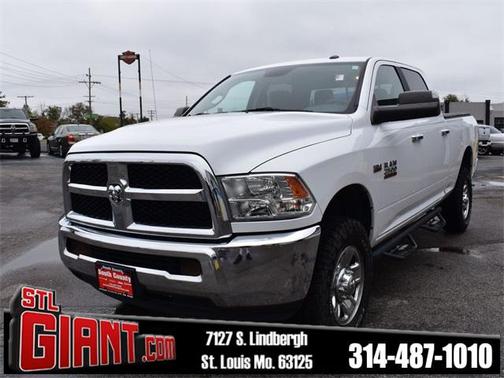 2018 RAM 2500 SLT Crew Cab 4x4 6'4' Box
