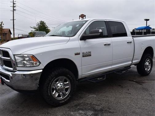 2018 RAM 2500 SLT Crew Cab 4x4 6'4' Box