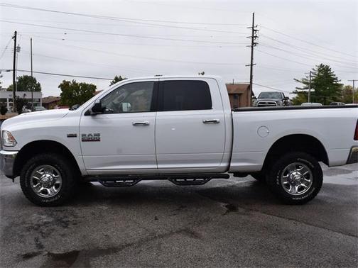 2018 RAM 2500 SLT Crew Cab 4x4 6'4' Box