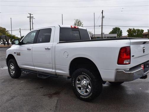 2018 RAM 2500 SLT Crew Cab 4x4 6'4' Box
