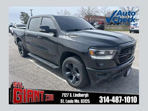 2019 RAM 1500 Big Horn