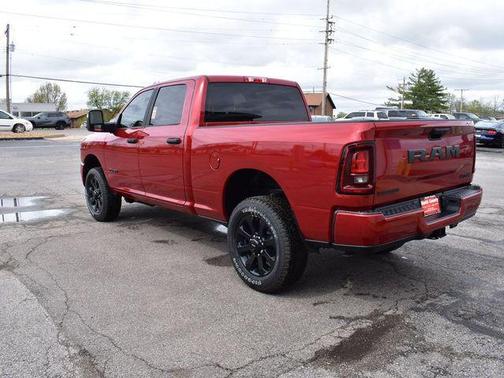 Molten Red Pearlcoat 2026 RAM 2500 Big Horn Crew Cab 4x4 6'4' Box