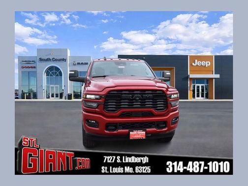 Molten Red Pearlcoat 2026 RAM 2500 Big Horn Crew Cab 4x4 6'4' Box