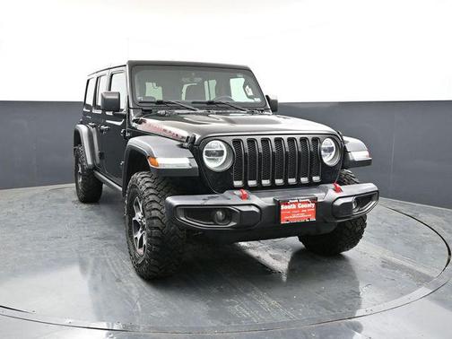 Black Clearcoat 2021 Jeep Wrangler Unlimited Rubicon