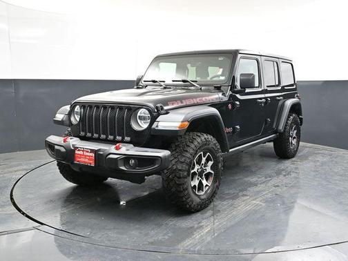 Black Clearcoat 2021 Jeep Wrangler Unlimited Rubicon