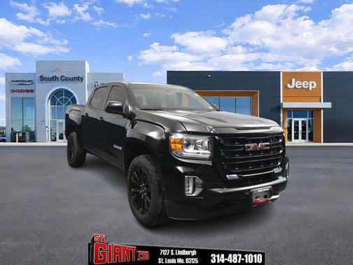 2022 GMC Canyon Elevation