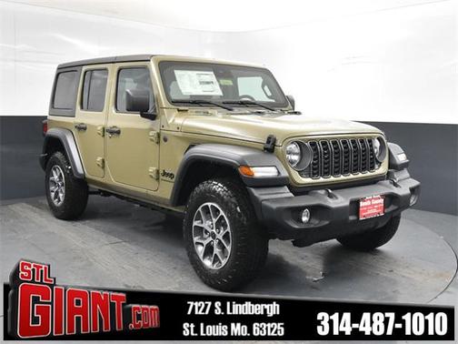 2025 Jeep Wrangler Sport S
