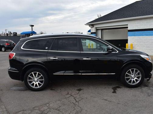 Ebony Twilight Metallic 2016 Buick Enclave Leather