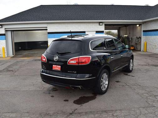 Ebony Twilight Metallic 2016 Buick Enclave Leather