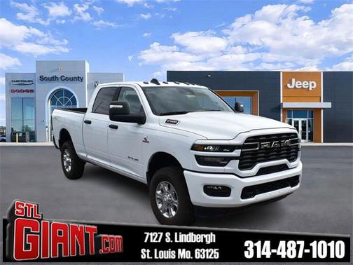 2025 RAM 2500 Big Horn Crew Cab 4x4 6'4' Box