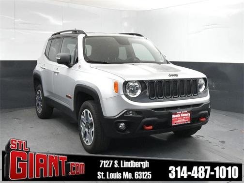 2016 Jeep Renegade Trailhawk