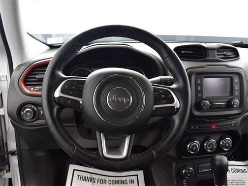 2016 Jeep Renegade Trailhawk