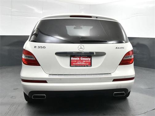2012 Mercedes-Benz R-Class 4MATIC