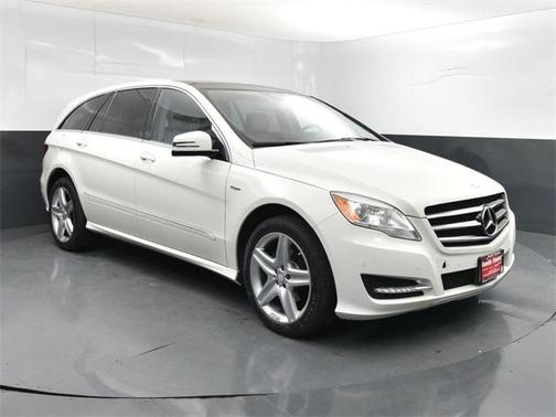 2012 Mercedes-Benz R-Class 4MATIC