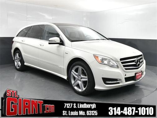 2012 Mercedes-Benz R-Class 4MATIC