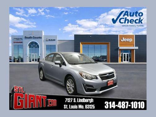 2015 Subaru Impreza 2.0i Premium