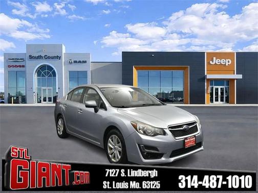 2015 Subaru Impreza 2.0i Premium