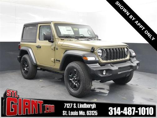 2025 Jeep Wrangler Sport