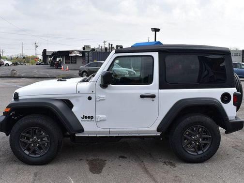 Bright White Clearcoat 2026 Jeep Wrangler Sport