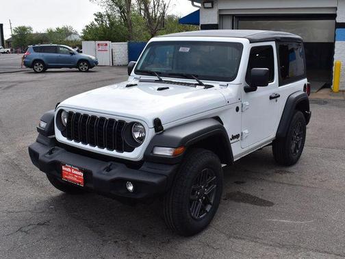 Bright White Clearcoat 2026 Jeep Wrangler Sport