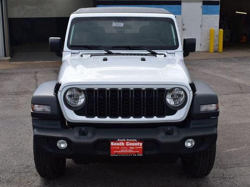 Bright White Clearcoat 2026 Jeep Wrangler Sport