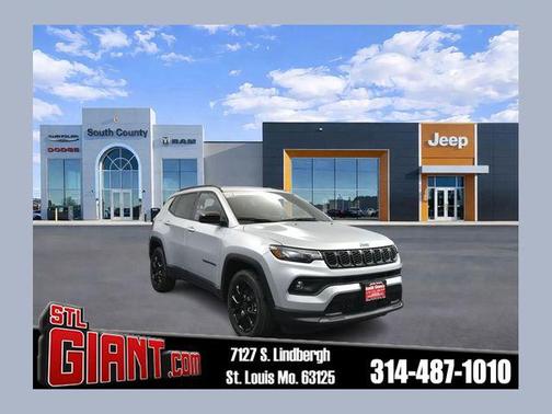 2026 Jeep Compass Latitude