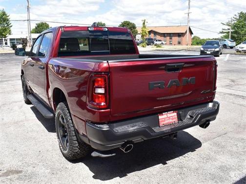 2026 RAM 1500 Warlock Crew Cab 4x4 5'7' Box