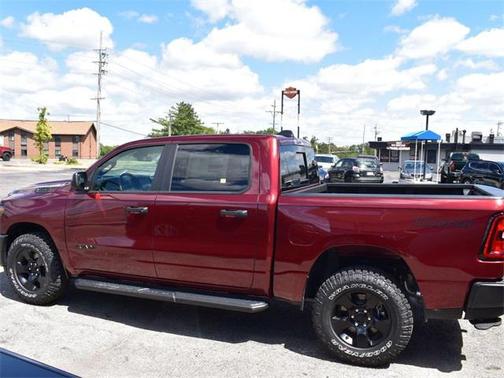 2026 RAM 1500 Warlock Crew Cab 4x4 5'7' Box