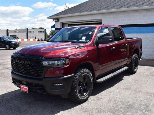 2026 RAM 1500 Warlock Crew Cab 4x4 5'7' Box