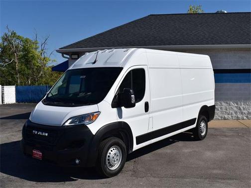 2026 RAM ProMaster 2500 Tradesman