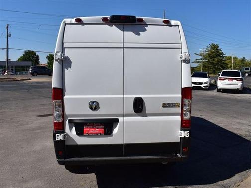 2026 RAM ProMaster 2500 Tradesman