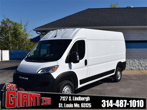 2026 RAM ProMaster 2500 Tradesman
