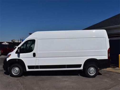 2026 RAM ProMaster 2500 Tradesman