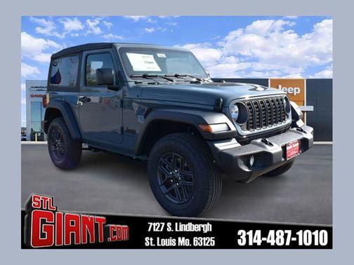 Anvil Clearcoat 2026 Jeep Wrangler Sport